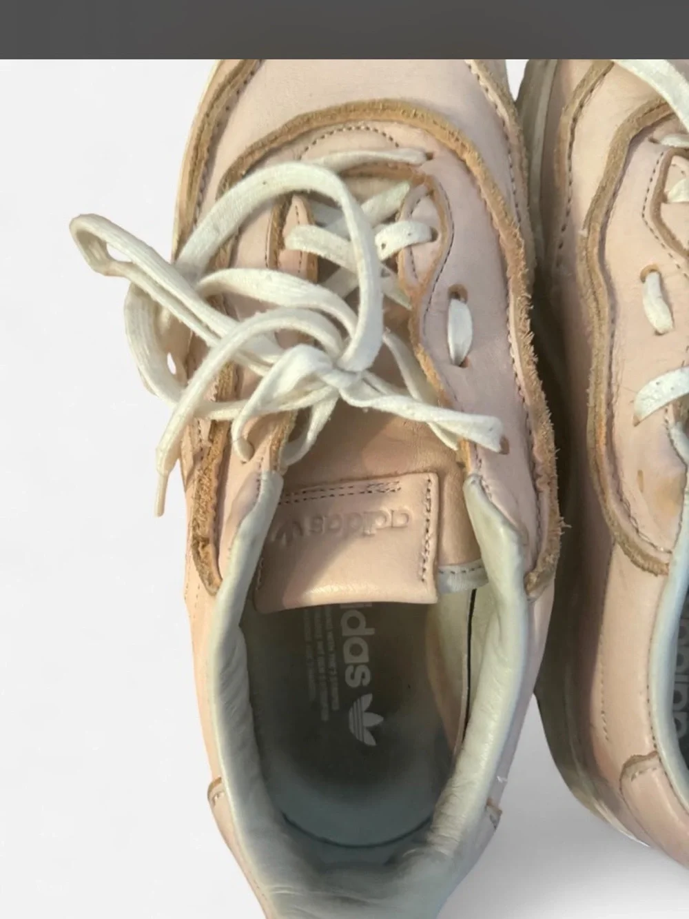 adidas mens and Tan Athletic Sneakers
